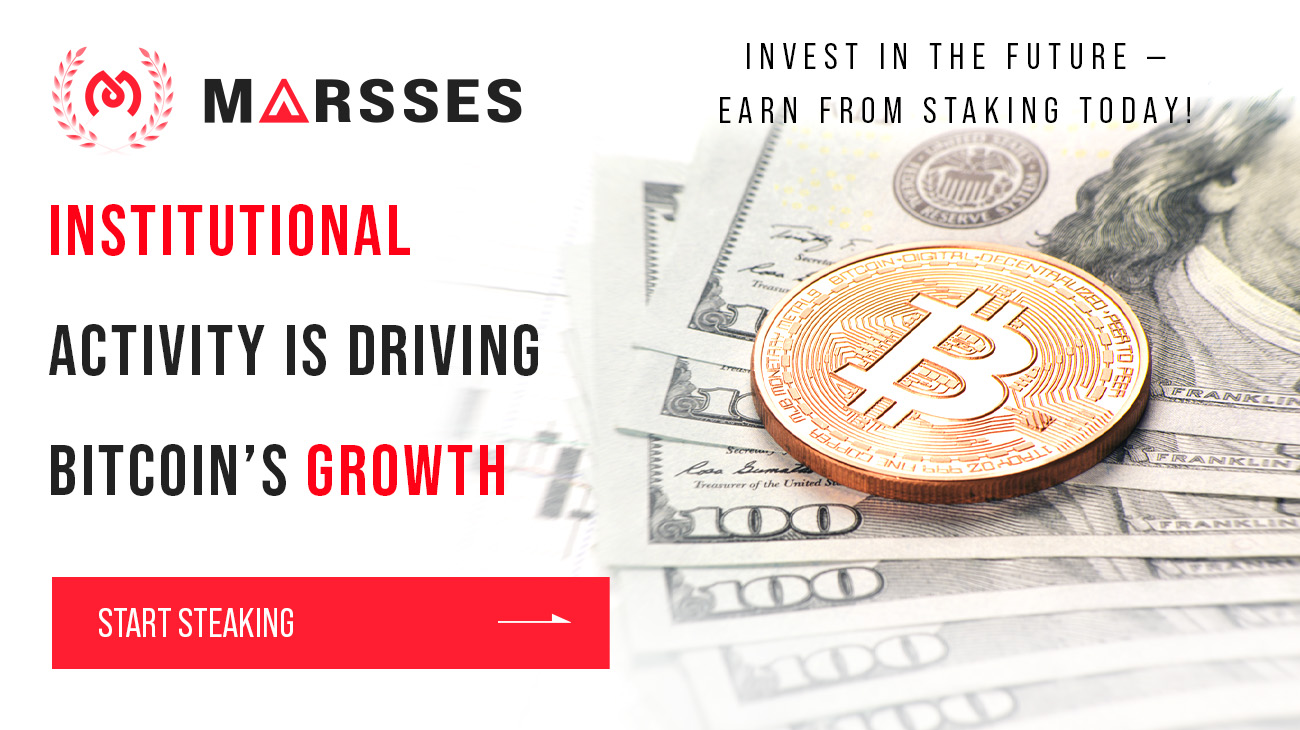 The Main Driver of Bitcoin’s Growth is Institutional Activity