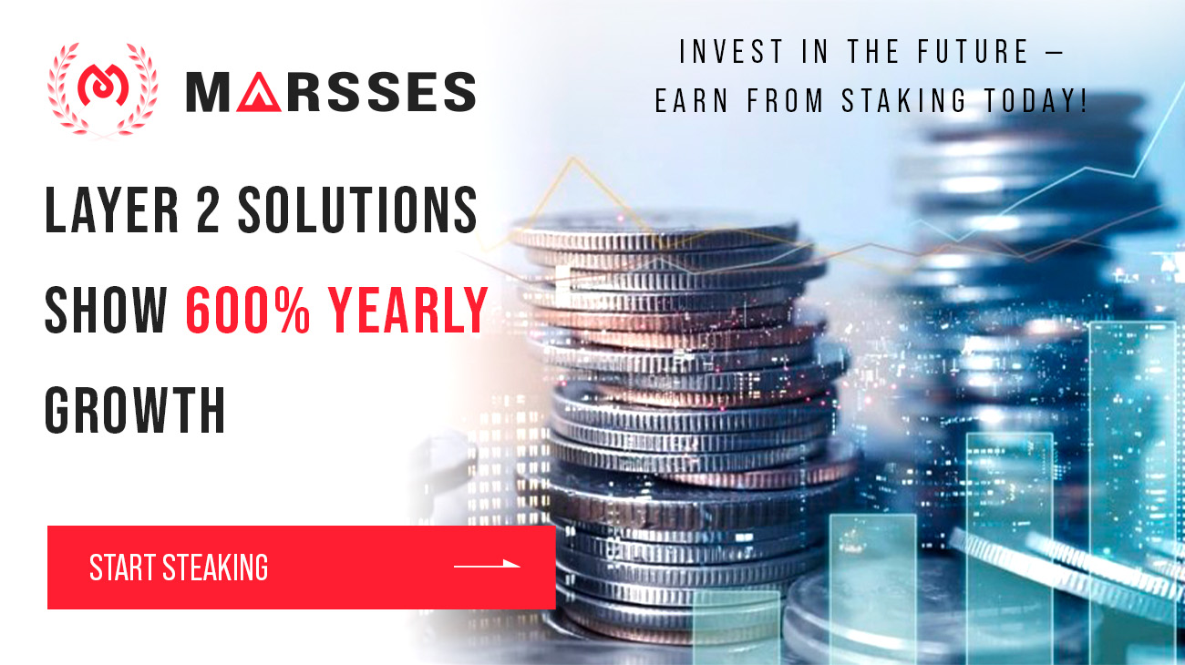 Layer 2 solutions have shown 600% growth over the year