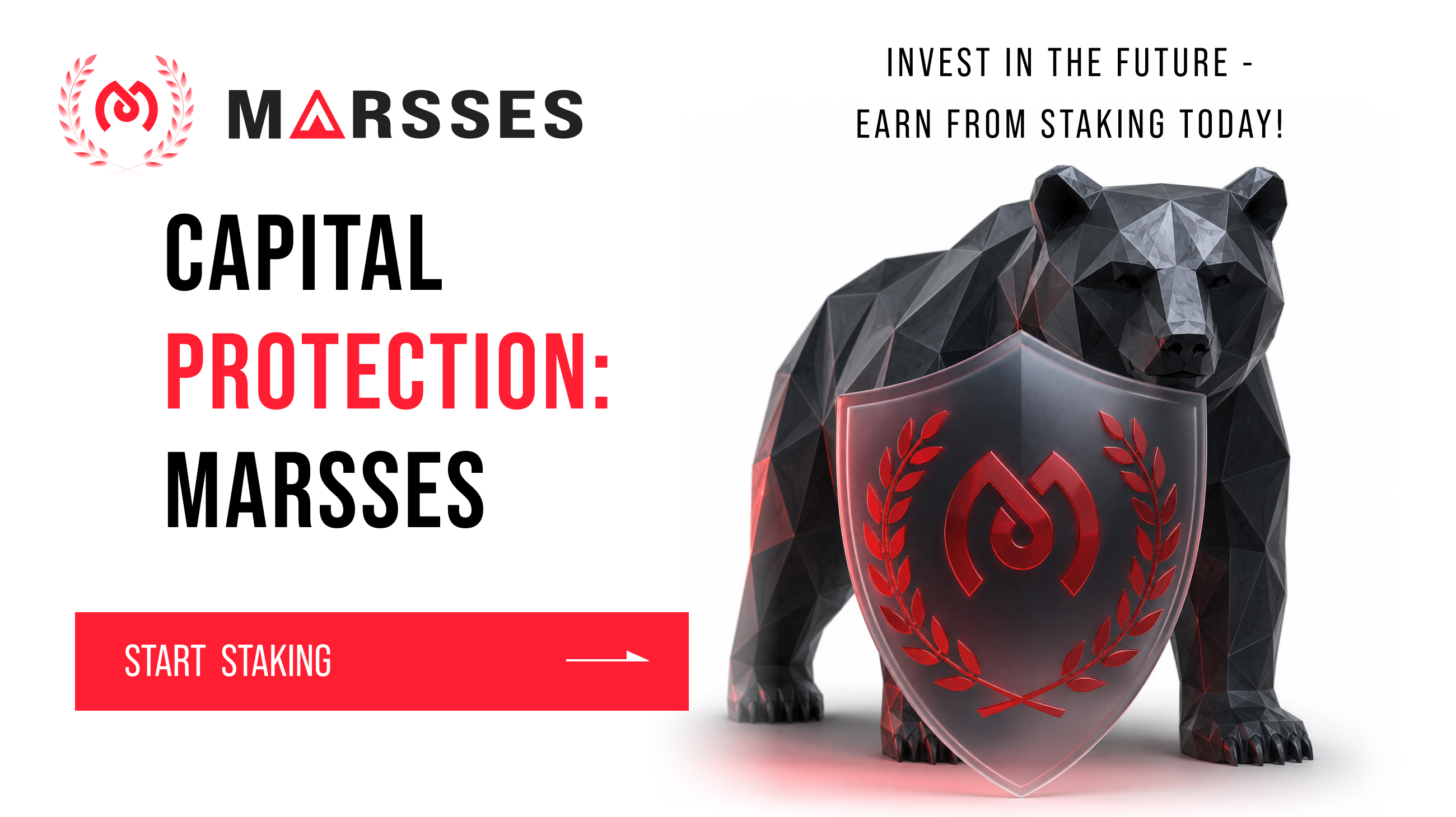 Marsses Staking: Your Reliable Shield in a Bear Market!